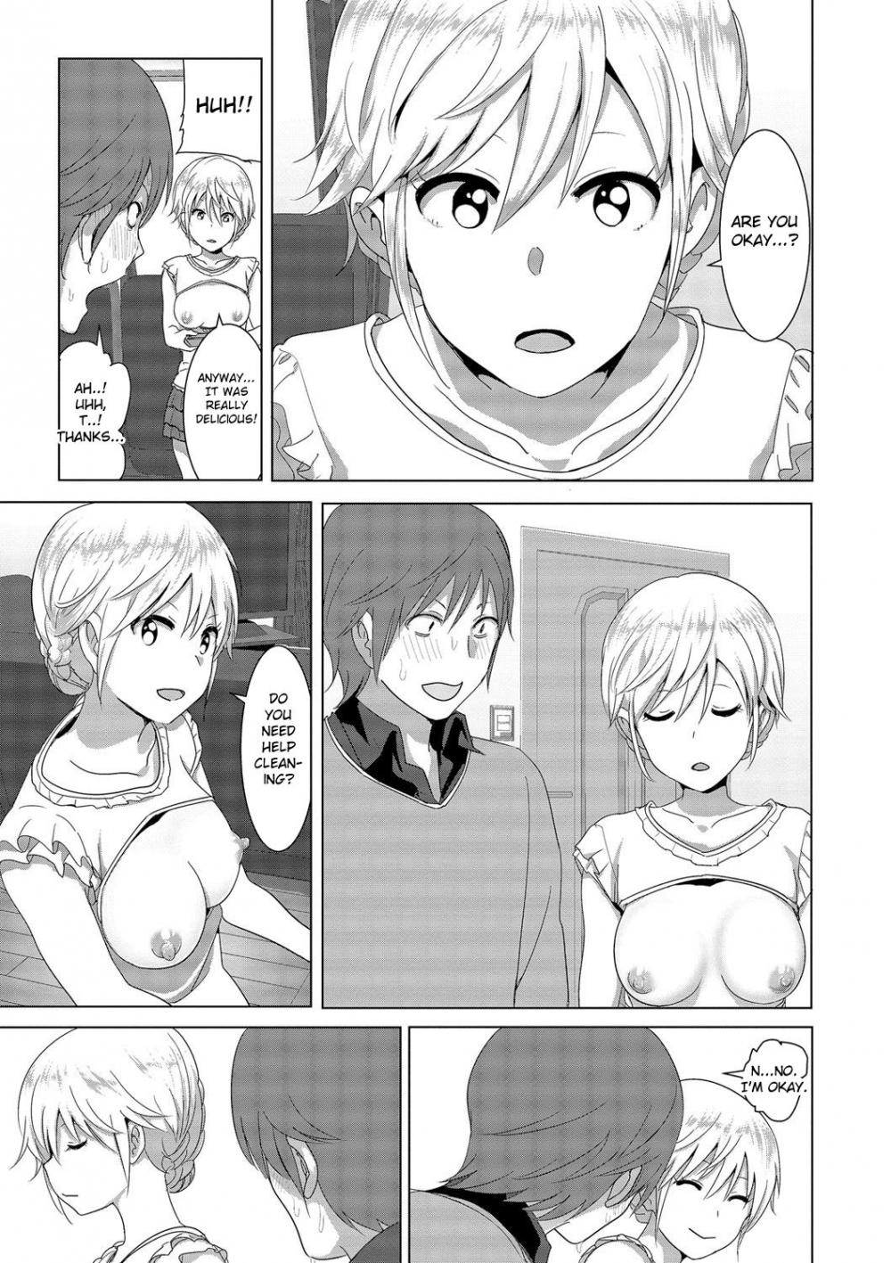 Hentai Manga Comic-Imouto no Oppai ga Marudashi Datta Hanashi-Chapter 1-6